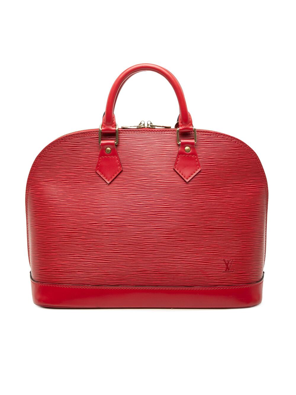 Louis Vuitton Vintage Alma Handbag Epi #376130L80B